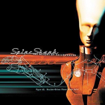 Spineshank: The Height Of Callousness [CD]