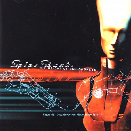 Spineshank: The Height Of Callousness [CD]