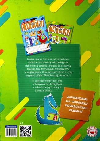Cyferki. Uczę się pisać [KSIAŻKA]