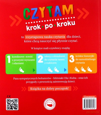 Czytam krok po kroku [KSIAŻKA]