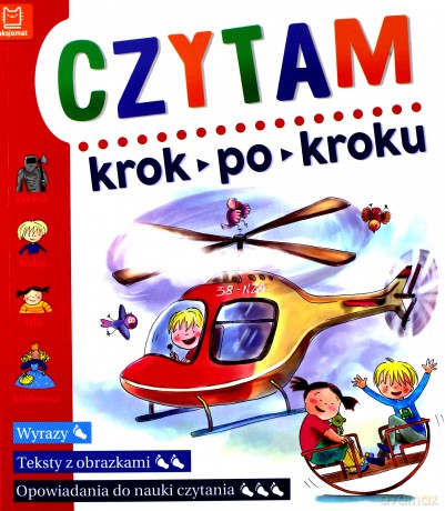 Czytam krok po kroku [KSIAŻKA]
