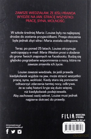 Dawna znajoma - Laura Marshall [KSIAŻKA]