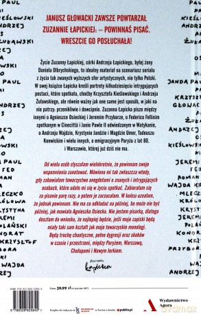 Dodaj do znajomych - Zuzanna Łapicka [KSIAŻKA]