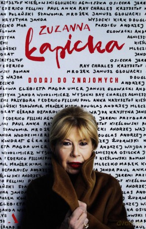 Dodaj do znajomych - Zuzanna Łapicka [KSIAŻKA]