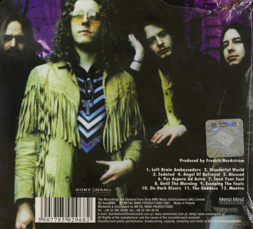 Spiritual Beggars: Ad Astra (Reedycja) (digipack) [CD]