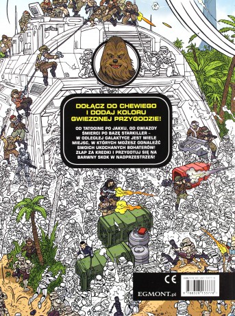 Gdzie jest Wookiee. Barwna podróż po galaktyce - Katrina Pallant [KSIAŻKA]
