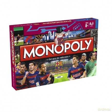 Gra monopoly FC Barcelona [GRA PLANSZOWA]