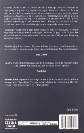 Horyzont zła - Haylen Beck [KSIAŻKA]