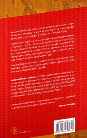 Jak przemijający cień. Podróż jako poszukiwanie siebie. Podróż jako ucieczka - Antonio Munoz Molina [KSIAŻKA]