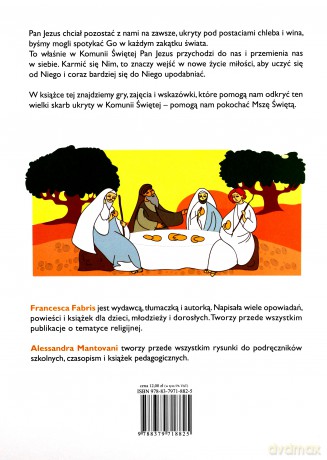 Komunia Święta i skarb ukryty w ciele Chrystusa. W poszukiwaniu skarbów - Francesca Fabris [KSIAŻKA]