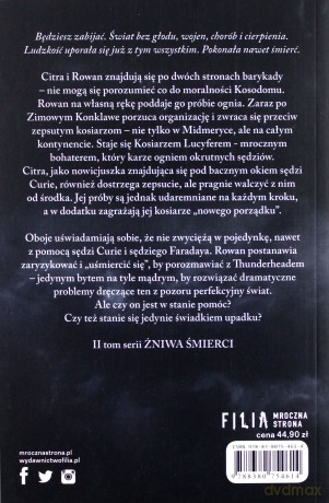 Kosodom. Żniwa Śmierci (Tom 2) - Neal Shusterman [KSIAŻKA]