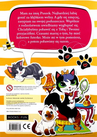 Kotki. Kolorowy świat zabaw i świetne pomysły na spędzenie czasu [KSIAŻKA]