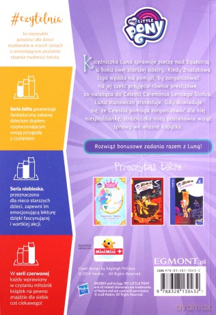 Księżniczka Luna i festiwal zimowego księżyca. My Little Pony czytelnia - G.M. Berrow [KSIAŻKA]