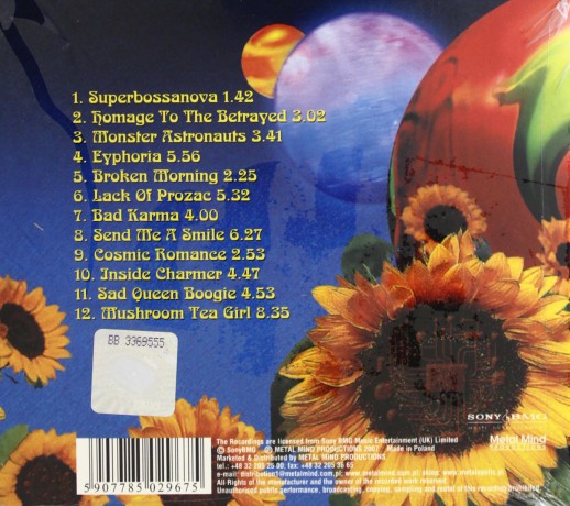 Spiritual Beggars: Mantra III (Reedycja) (digipack) [CD]