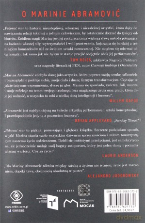 Marina Abramović. Pokonać mur wspomnienia - Marina Abramović [KSIAŻKA]