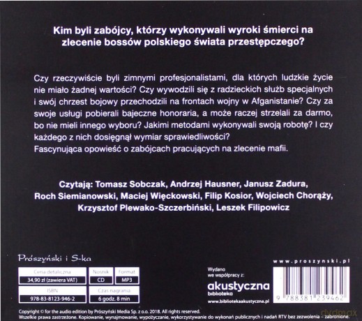 Masa o kilerach polskiej mafii - Artur Górski [AUDIOBOOK]