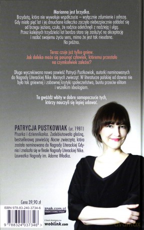 Maszkaron - Patrycja Pustkowiak [KSIAŻKA]