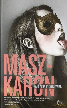 Maszkaron - Patrycja Pustkowiak [KSIAŻKA]