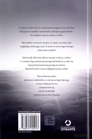 Miała dzikie serce - Atticus [KSIAŻKA]