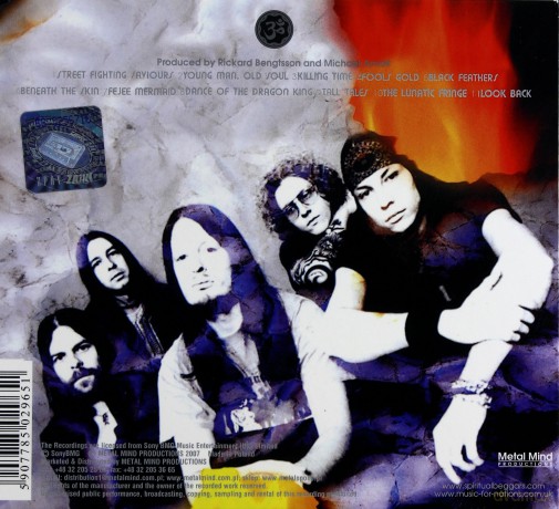 Spiritual Beggars: On Fire (Reedycja) (digipack) [CD]