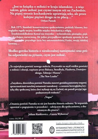 Muzeum niewinności - Orhan Pamuk [KSIAŻKA]