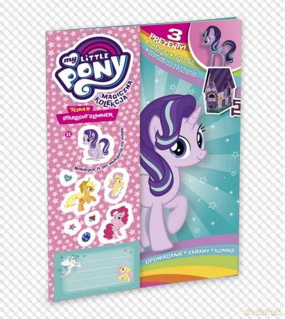My Little Pony Magiczna kolekcja (Tom 11) [KSIAŻKA]