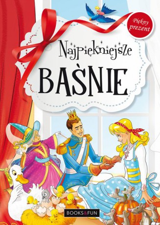 Najpiękniejsze baśnie [KSIAŻKA]