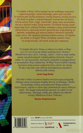 Najważniejszy mecz Kremla - Roman Imielski [KSIAŻKA]