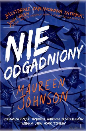 Nieodgadniony - Maureen Johnson [KSIAŻKA]