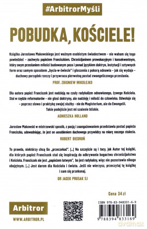 Pobudka kościele - Jarosław Makowski [KSIAŻKA]