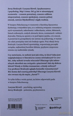 Pokochawszy miłość w języku - Lucyna Kirwil [KSIAŻKA]
