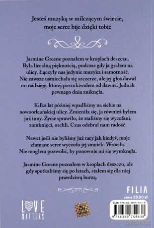 Poza rytmem - Brittainy C. Cherry [KSIAŻKA]