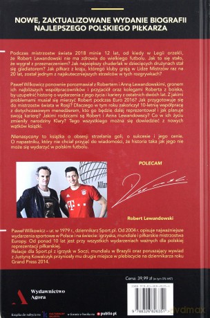 Robert Lewandowski nienasycony - Paweł Wilkowicz [KSIAŻKA]