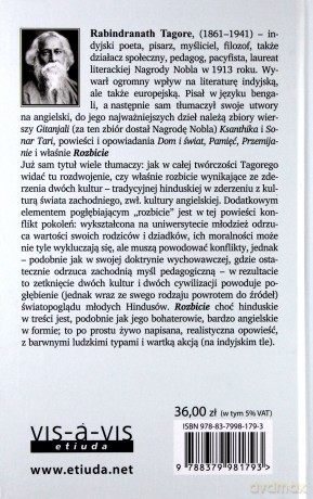 Rozbicie - Rabindranath Tagore [KSIAŻKA]