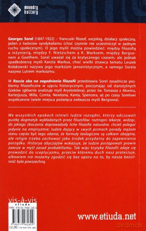 Rzut oka na zagadnienia filozofii - Georges Sorel [KSIAŻKA]