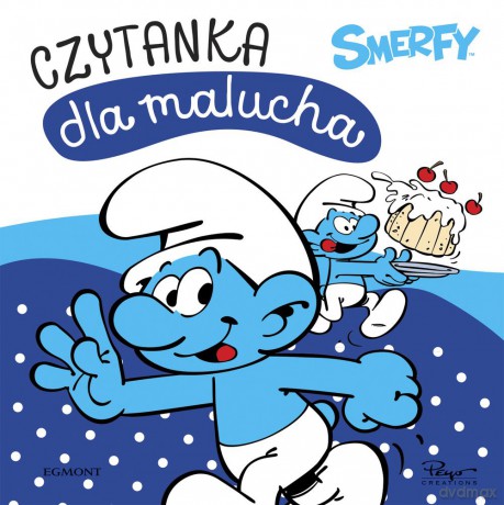 Smerfy. Czytanka dla malucha [KSIAŻKA]