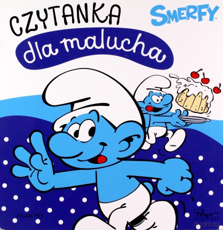 Smerfy. Czytanka dla malucha [KSIAŻKA]