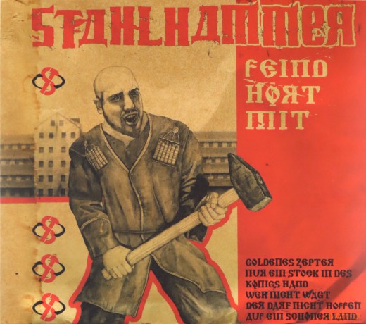 Stahlhammer: Feind Hort Mit (Remastered) (digipack) [CD]