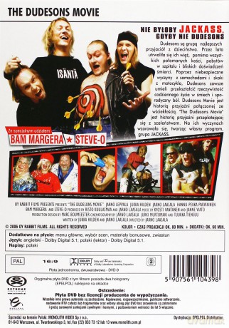 The Dudesons Movie [DVD]