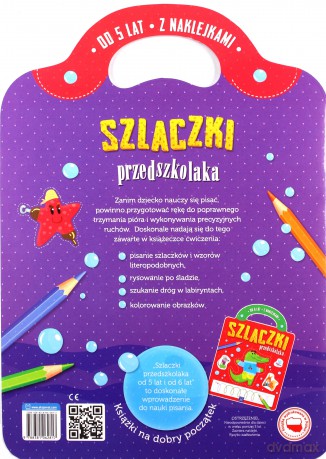 Szlaczki przedszkolaka [KSIAŻKA]