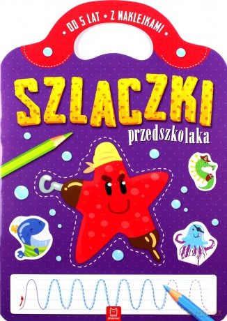 Szlaczki przedszkolaka [KSIAŻKA]