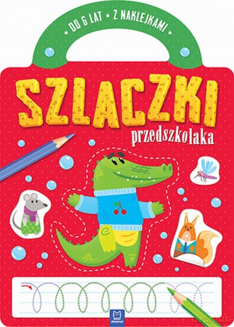 Szlaczki przedszkolaka od 6 lat [KSIAŻKA]