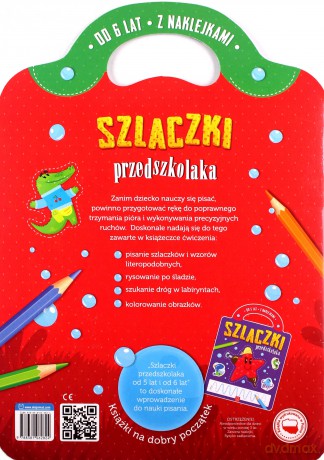 Szlaczki przedszkolaka od 6 lat [KSIAŻKA]