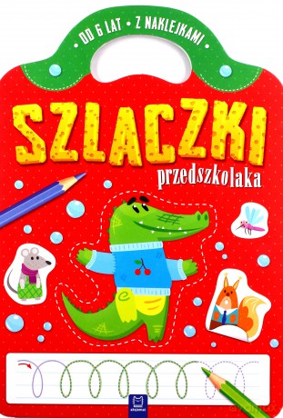 Szlaczki przedszkolaka od 6 lat [KSIAŻKA]