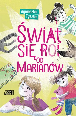 Świat się roi od Marianów - Agnieszka Tyszka [KSIAŻKA]