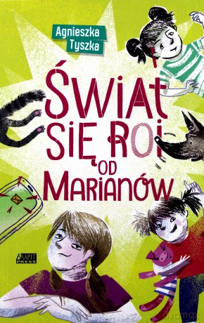 Świat się roi od Marianów - Agnieszka Tyszka [KSIAŻKA]