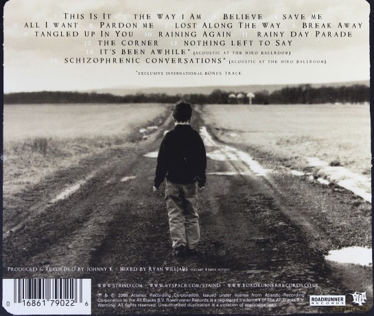 Staind: The Illusion Of Progress [CD]