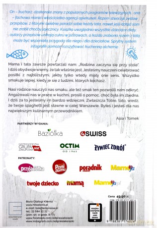 Ugotuj mi tato. Zdrowo i wesoło. Tata w kuchni też da radę - Tomasz Jakubiak [KSIAŻKA]