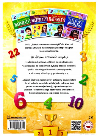 Zostań mistrzem matematyki zestaw ćwiczeń dodatkowych klasa 2 [KSIAŻKA]