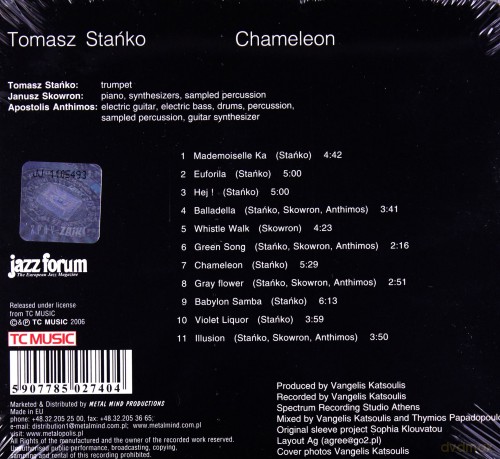 Tomasz Stańko: Chameleon (digipack) [CD]